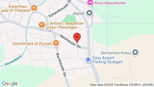 Apartments for rent in Stuttgart Plieningen - Photo from Google Street View