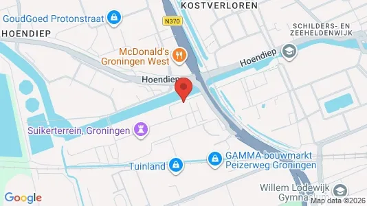Apartments for rent in Groningen - Photo from Google Street View