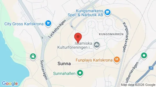 Apartments for rent in Karlskrona - Photo from Google Street View