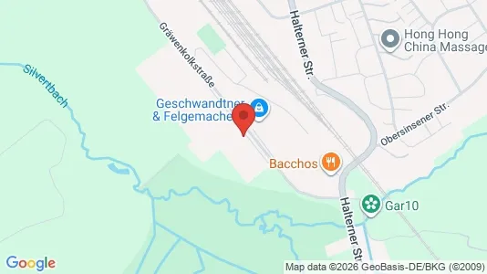 Apartments for rent in Recklinghausen - Photo from Google Street View