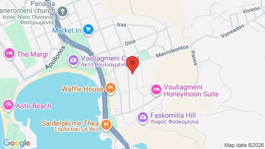 Apartments for rent in Vari-Voula-Vouliagmeni - Photo from Google Street View