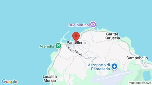 Apartments for rent in Pantelleria - Photo from Google Street View