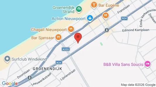 Apartments for rent in Nieuwpoort - Photo from Google Street View