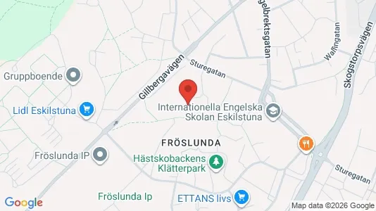 Apartments for rent i Eskilstuna - kort over placeringen