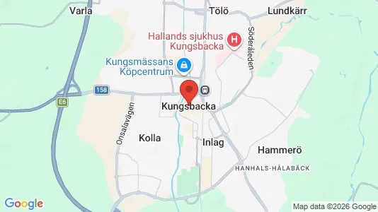 Apartments for rent in Kungsbacka - Photo from Google Street View