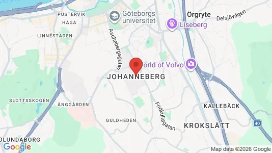 Apartments for rent in Johanneberg - Photo from Google Street View