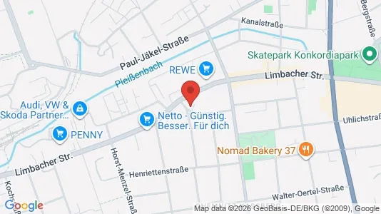 Apartments for rent in Chemnitz - Photo from Google Street View