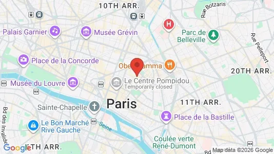 Apartments for rent in Paris 3ème arrondissement - Marais - Photo from Google Street View