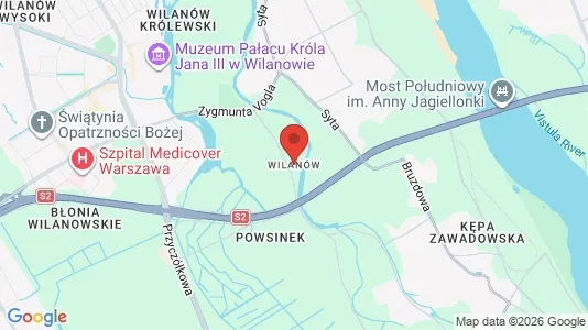 Apartments for rent in Warszawa Wilanów - Photo from Google Street View