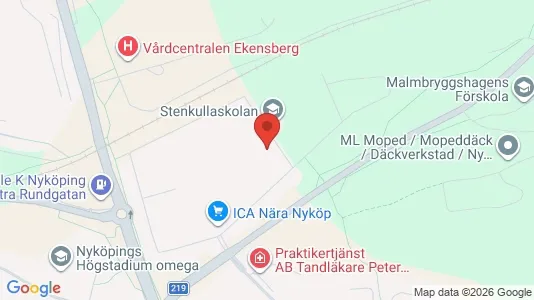Apartments for rent in Nyköping - Photo from Google Street View