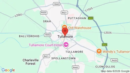 Rooms for rent in Tullamore - Photo from Google Street View