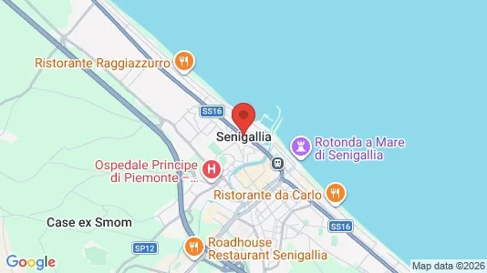 Apartments for rent in Senigallia - Photo from Google Street View