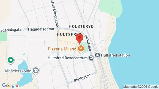 Apartments for rent in Hultsfred - Photo from Google Street View