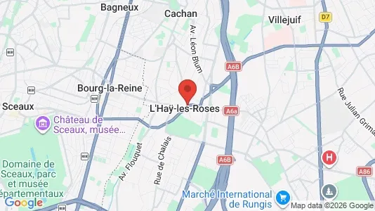 Apartments for rent in L'Haÿ-les-Roses - Photo from Google Street View