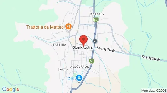 Houses for rent in Szekszárdi - Photo from Google Street View
