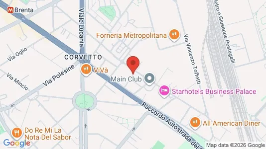 Apartments for rent i Milano Zona 5 - Vigentino, Chiaravalle, Gratosoglio - kort over placeringen