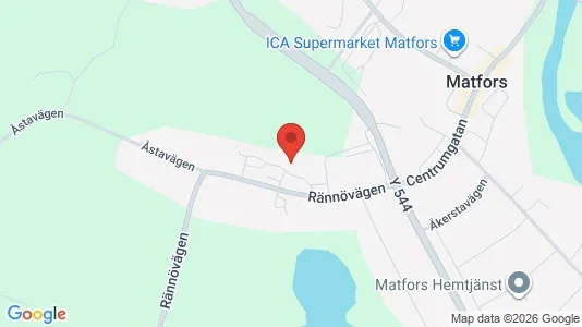 Apartments for rent i Sundsvall - kort over placeringen