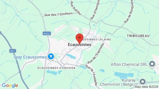 Houses for rent in Ecaussinnes - Photo from Google Street View