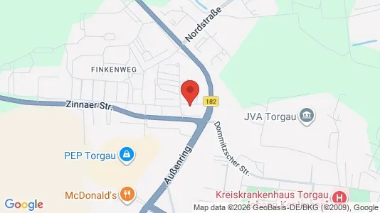 Apartments for rent i North Saxony - kort over placeringen