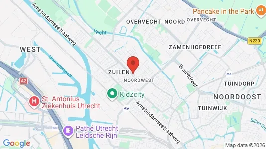 Houses for rent in Utrecht Noord-West - Photo from Google Street View