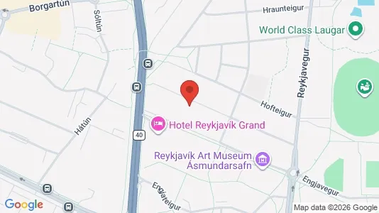 Apartments for rent in Reykjavík Hlíðar - Photo from Google Street View