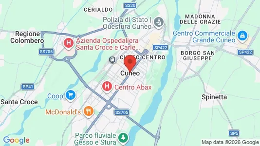 Apartments for rent in Cuneo - Photo from Google Street View