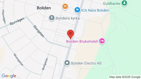 Apartments for rent i Skellefteå - kort over placeringen