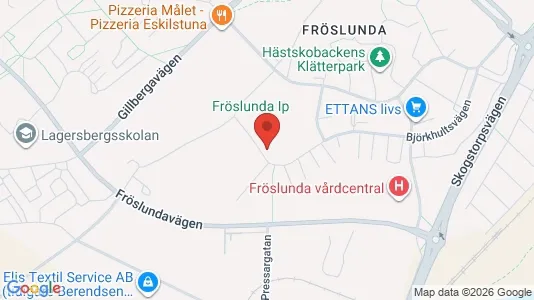 Apartments for rent in Eskilstuna - Photo from Google Street View