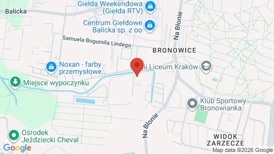 Apartments for rent in Kraków Krowodrza - Photo from Google Street View