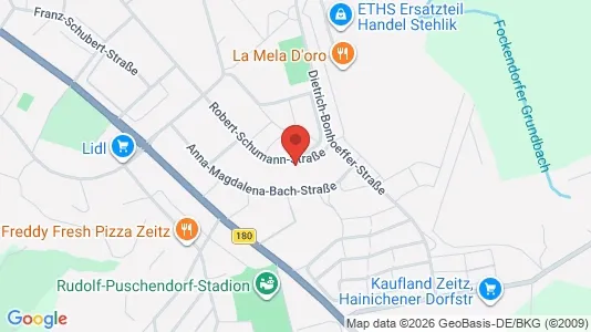 Apartments for rent i Burgenlandkreis - kort over placeringen