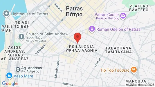 Apartments for rent in Patras - Photo from Google Street View