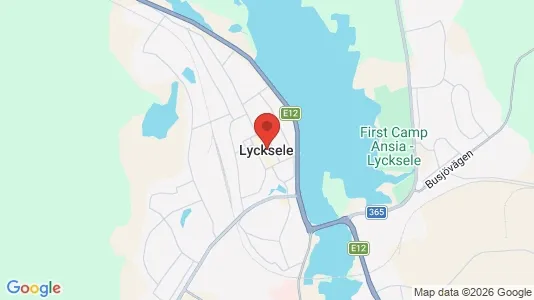 Apartments for rent in Lycksele - Photo from Google Street View