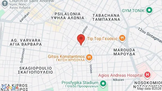 Apartments for rent in Patras - Photo from Google Street View