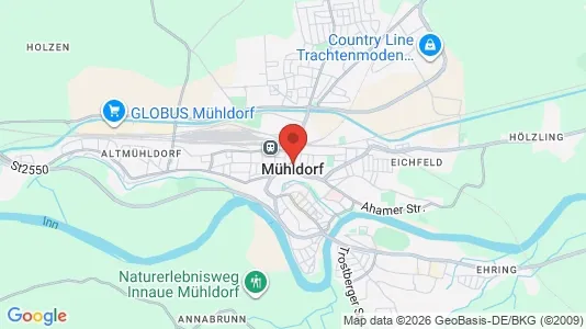 Apartments for rent in Mühldorf - Photo from Google Street View