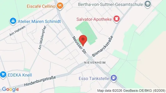 Apartments for rent in Rhein-Kreis Neuss - Photo from Google Street View