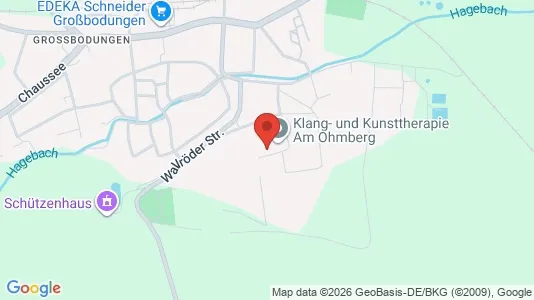Apartments for rent i Eichsfeld - kort over placeringen