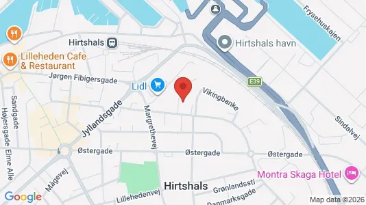 Apartments for rent in Hirtshals - Photo from Google Street View