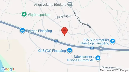 Apartments for rent in Finspång - Photo from Google Street View
