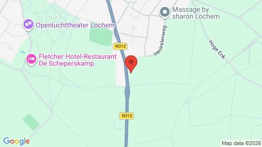 Apartments for rent i Lochem - kort over placeringen