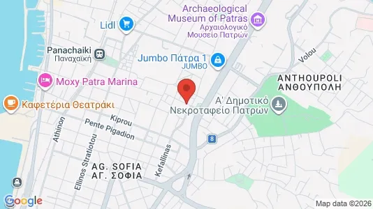 Apartments for rent in Patras - Photo from Google Street View