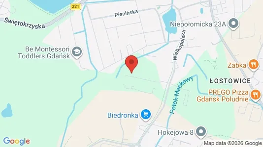 Apartments for rent in Gdańsk - Photo from Google Street View