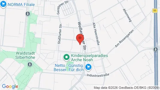 Apartments for rent in Halle (Saale) - Photo from Google Street View