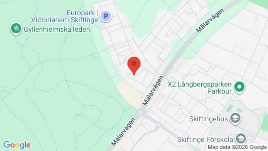 Apartments for rent i Eskilstuna - kort over placeringen