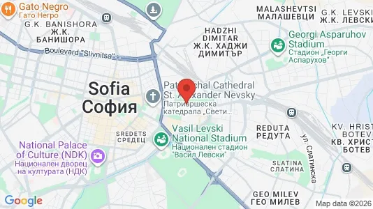 Apartments for rent in Sofia Oborishte - Photo from Google Street View