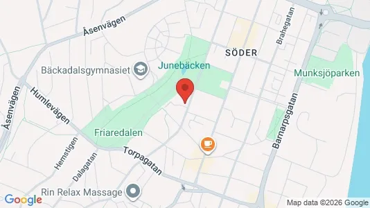 Apartments for rent in Jönköping - Photo from Google Street View