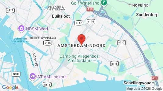 Apartments for rent in Amsterdam Noord - Photo from Google Street View