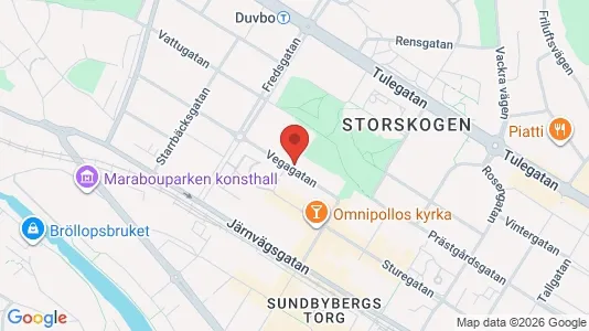 Apartments for rent in Sundbyberg - Photo from Google Street View