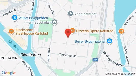 Apartments for rent in Karlstad - Photo from Google Street View
