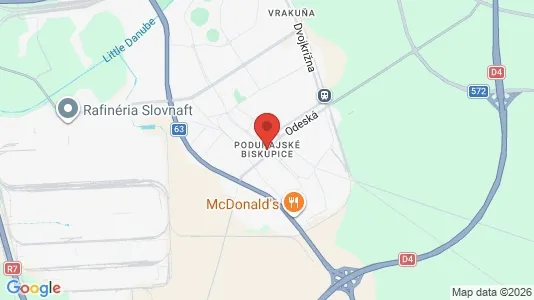 Apartments for rent in Bratislava Podunajské Biskupice - Photo from Google Street View