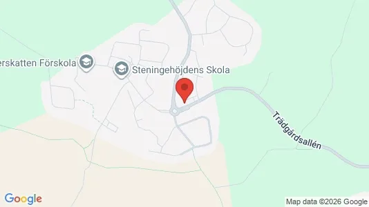 Apartments for rent i Sigtuna - kort over placeringen